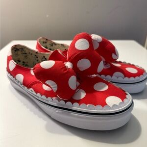 Vans women Disney Bow shoes